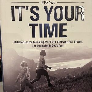 Inspirational Book 'It's Your Time'